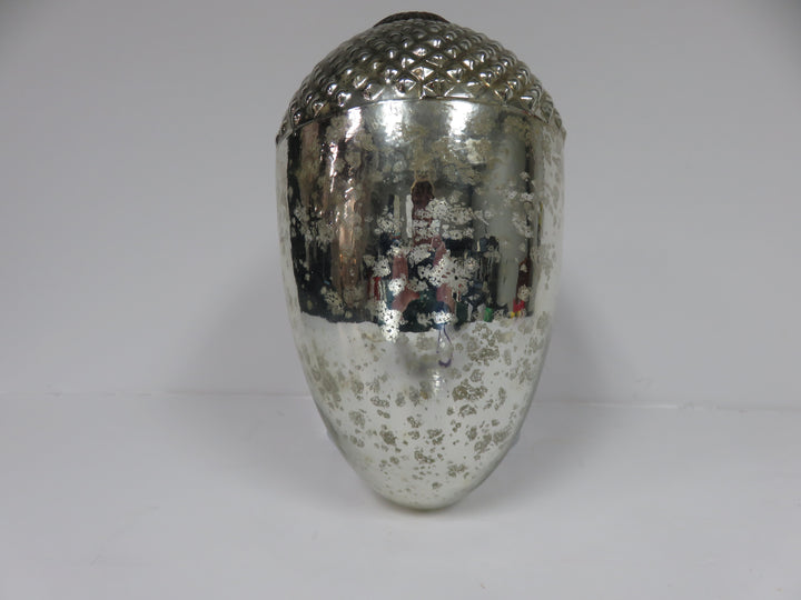 Mercury Glass Acorn