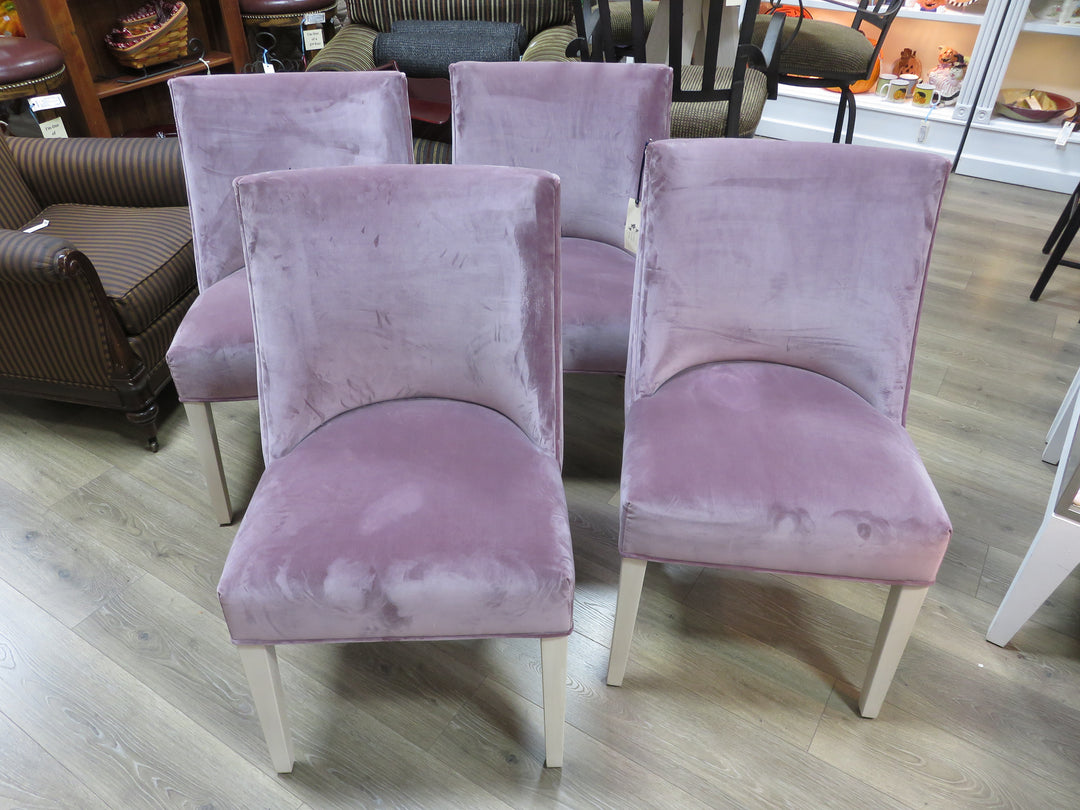 Four Walter E. Smithe Dining Chairs