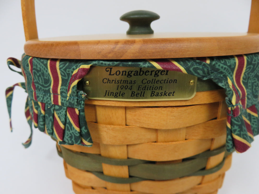 Longaberger Jingle Bell Basket