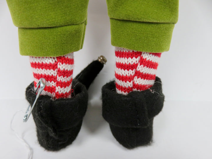 Vintage Christmas Elf