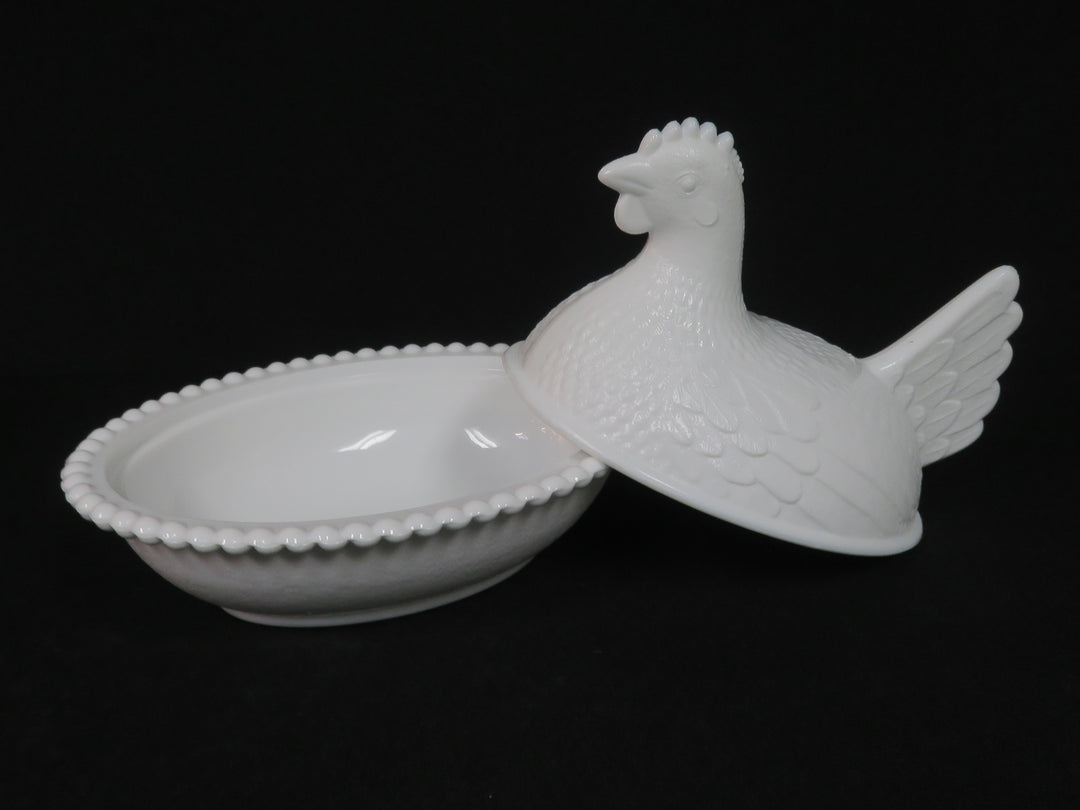 Hen on a Nest
