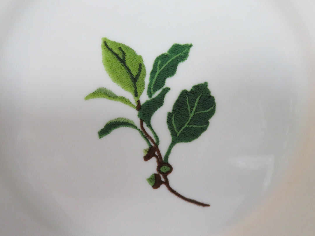 Crate & Barrel Dessert Plates