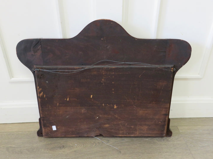 Vintage Mahogany Beveled Mirror