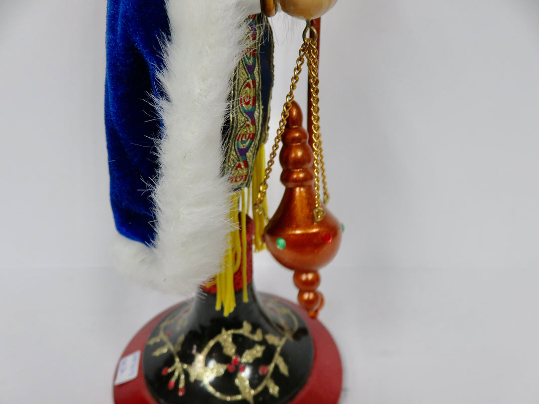 Nutcracker Candle Holder