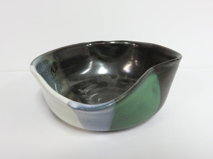 Glazed Pottery Bowl