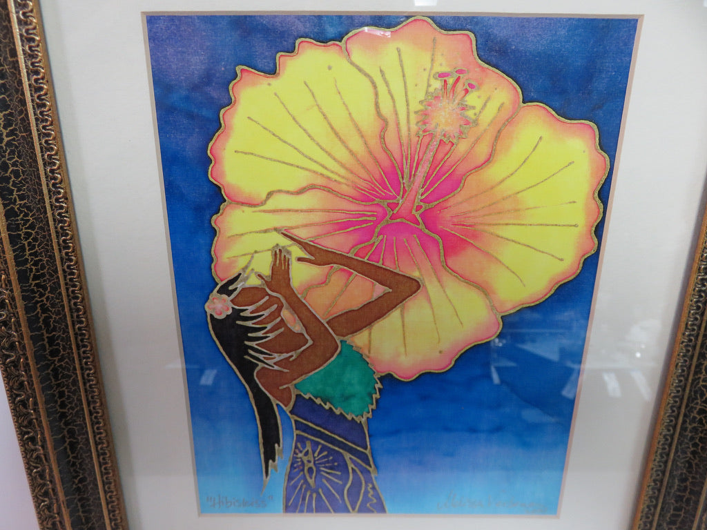 Hawaiian Print by Melissa Verbena