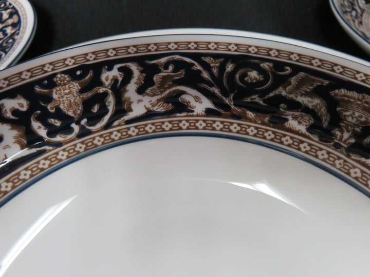 Wedgwood Florentine Dark Blue China Set