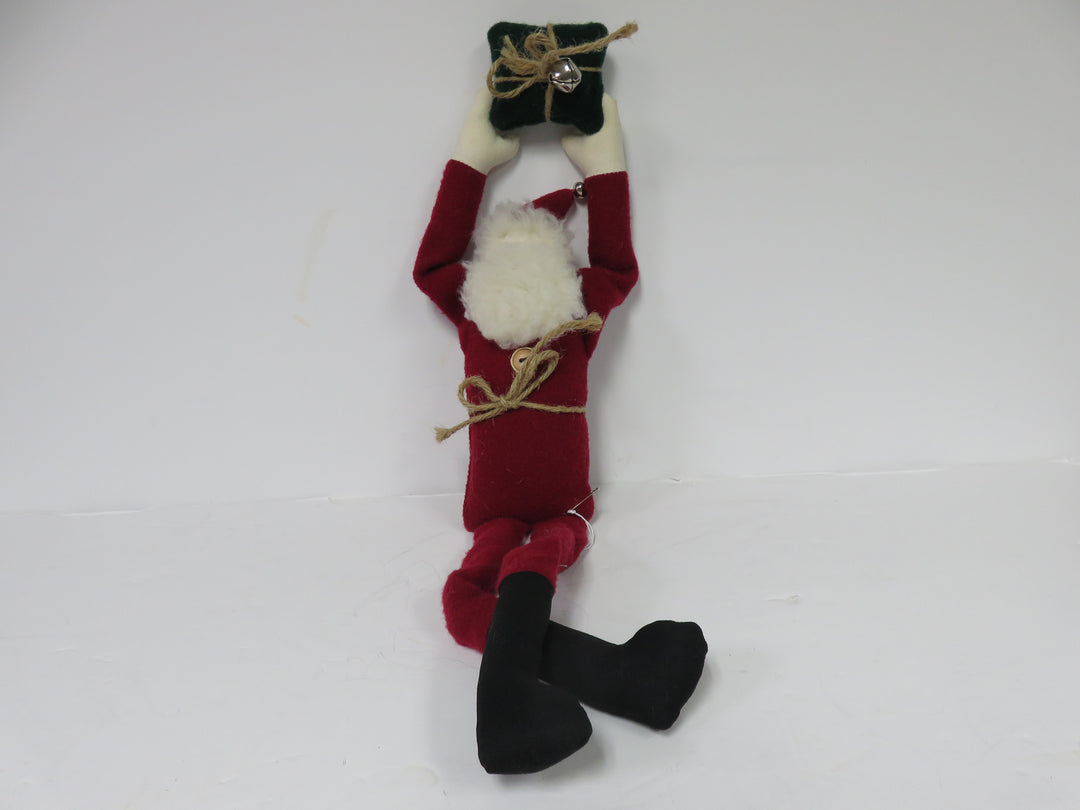Woof & Poof Santa Door Hanger