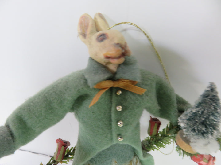 "Rabbits of Newberry Thicket" Ornament