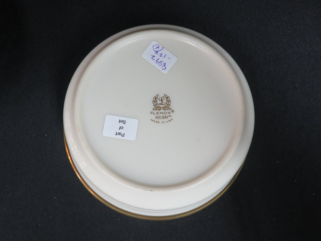 Lenox Holiday 4 Piece Serving Set