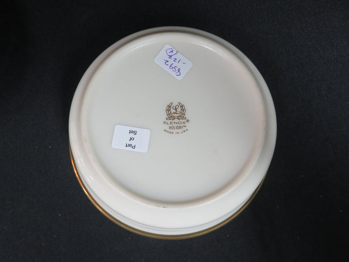 Lenox Holiday 4 Piece Serving Set