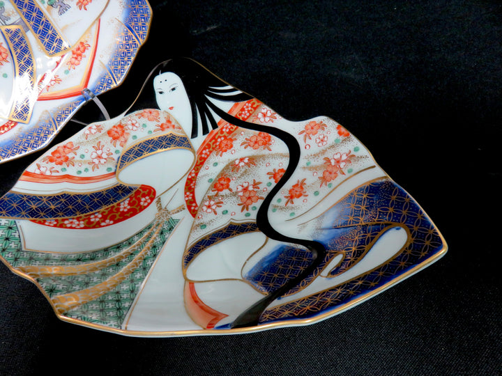 Empress and Emporer Plates