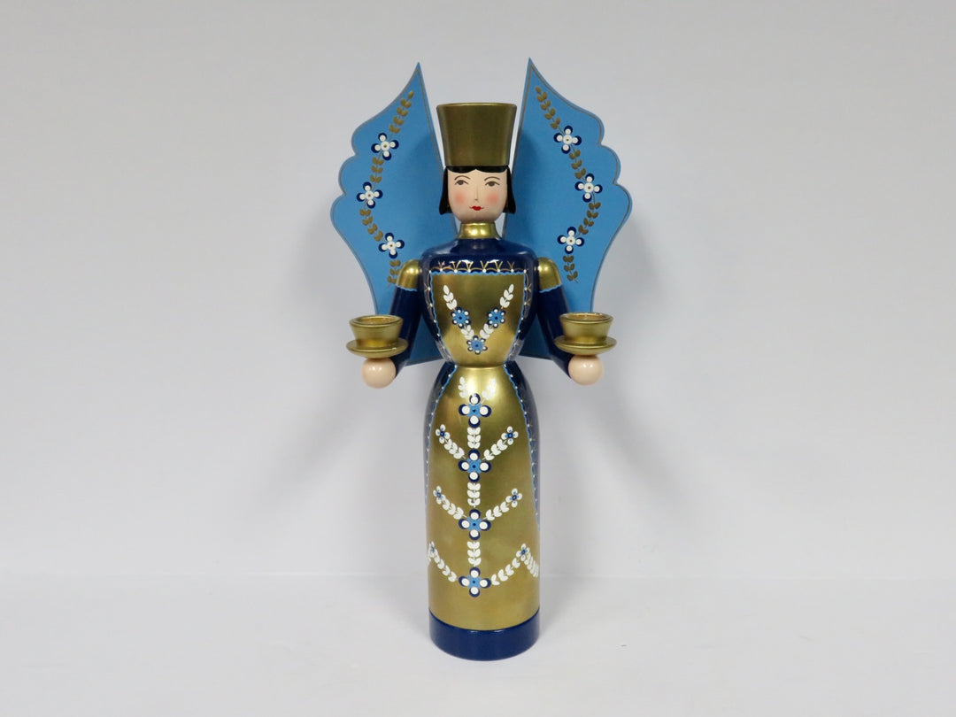 Echt Erzgebirge Angel Candleholder