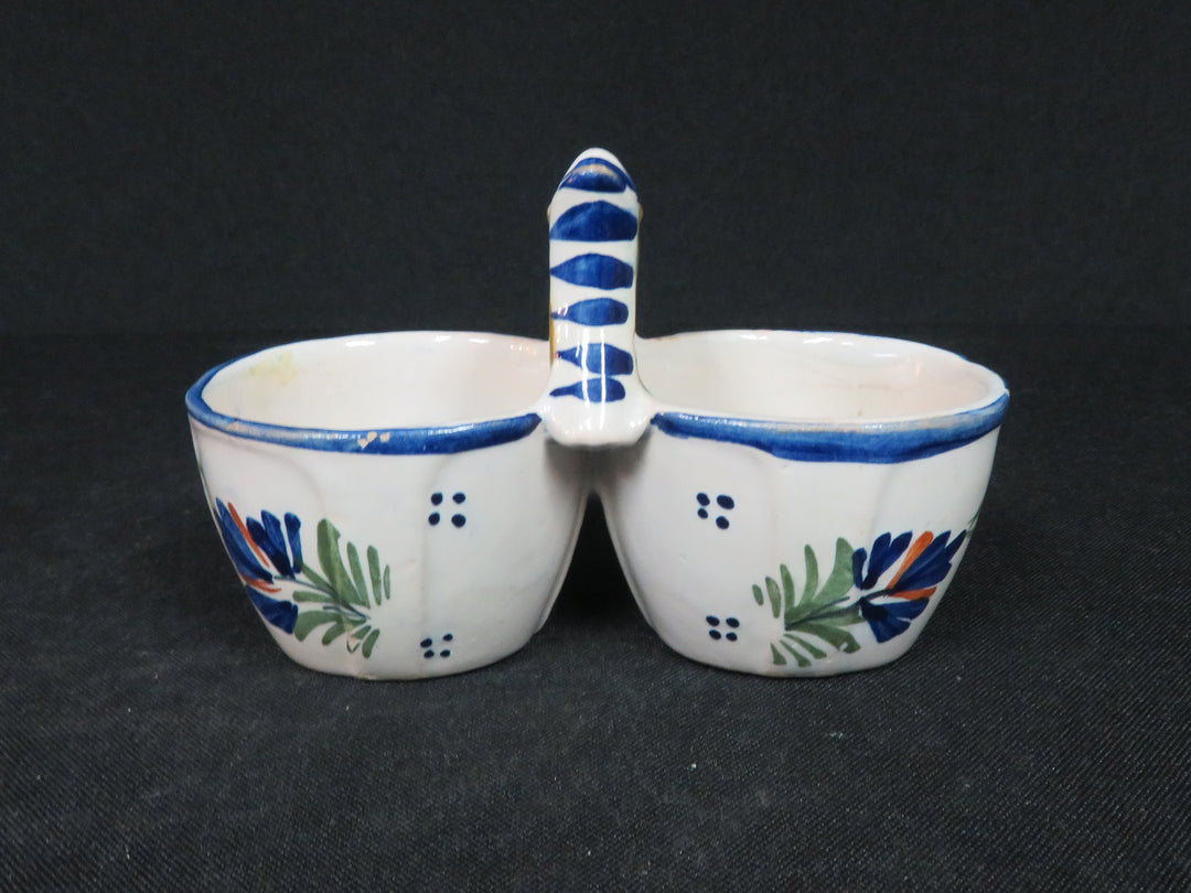 Quimper Condiment Duo