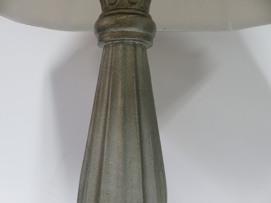 Silver Colored Table Lamp