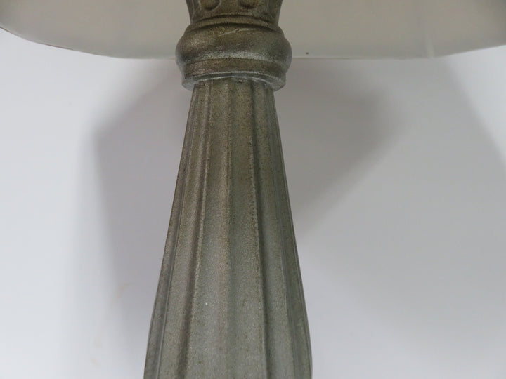 Silver Colored Table Lamp