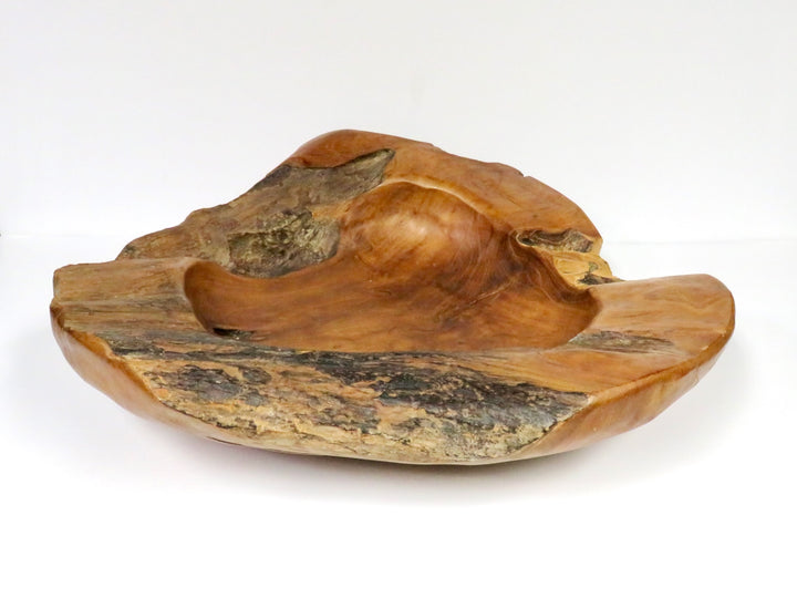 Live Edge Wood Free Form Bowl