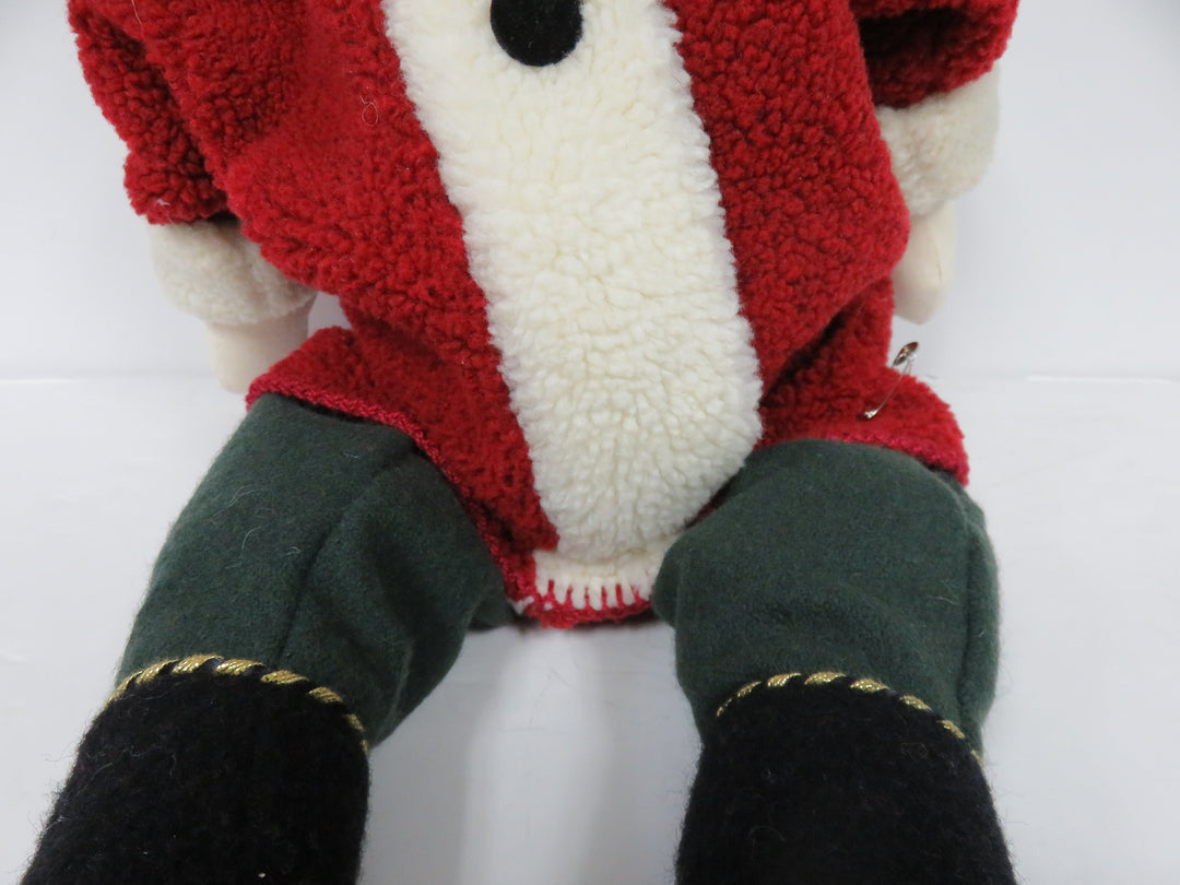 Woof & Poof Santa Shelf Sitter