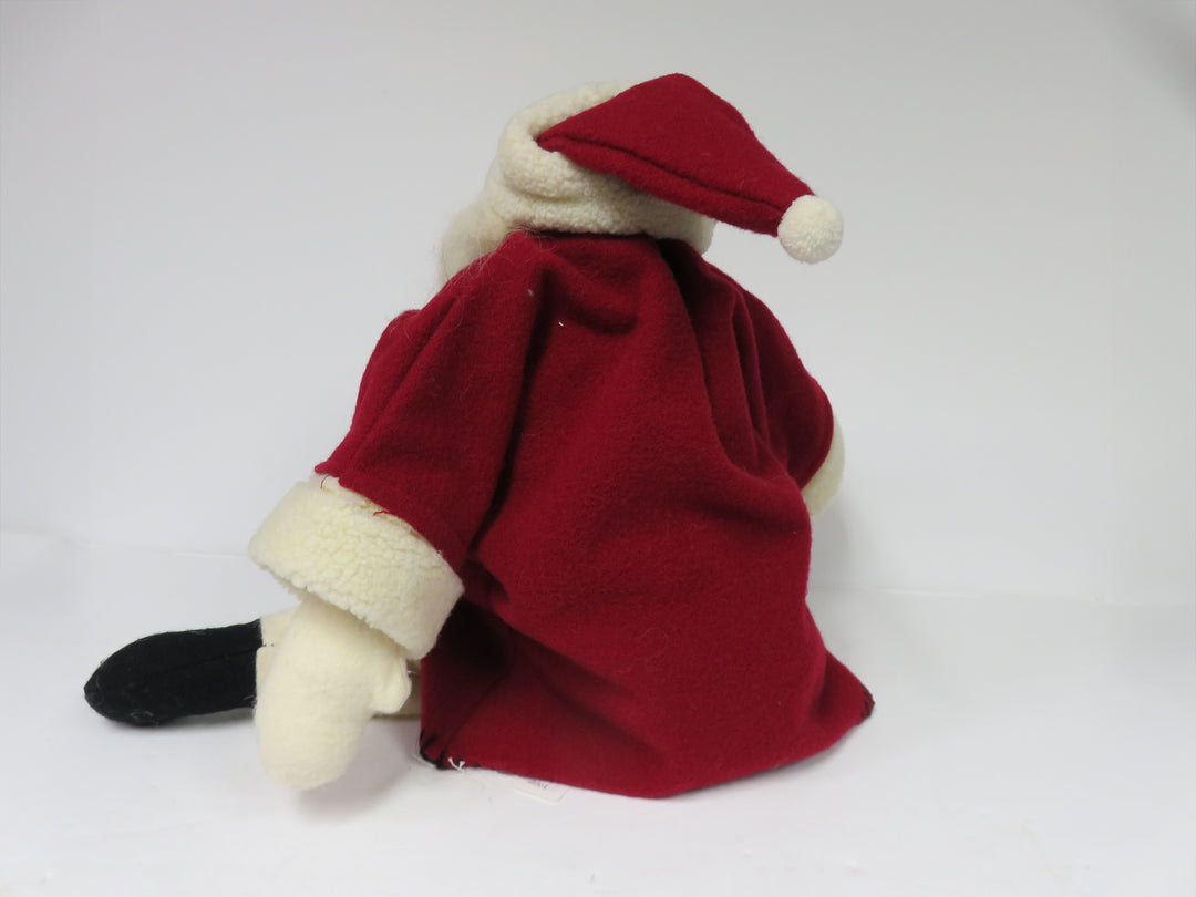 Woof & Poof Santa Shelf Sitter