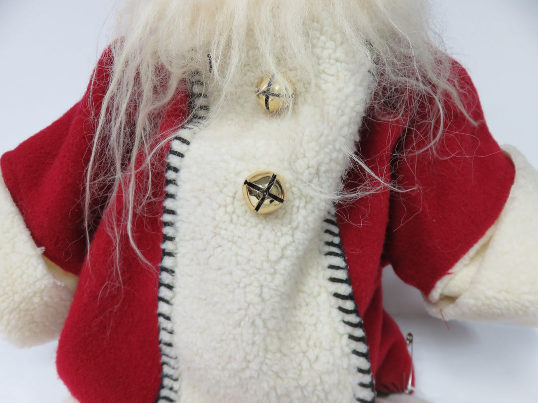 Woof & Poof Santa Shelf Sitter