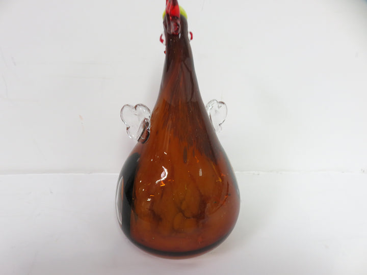 Art Glass Rooster