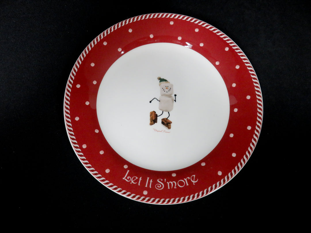 Whimsical S'mores Dessert Plates