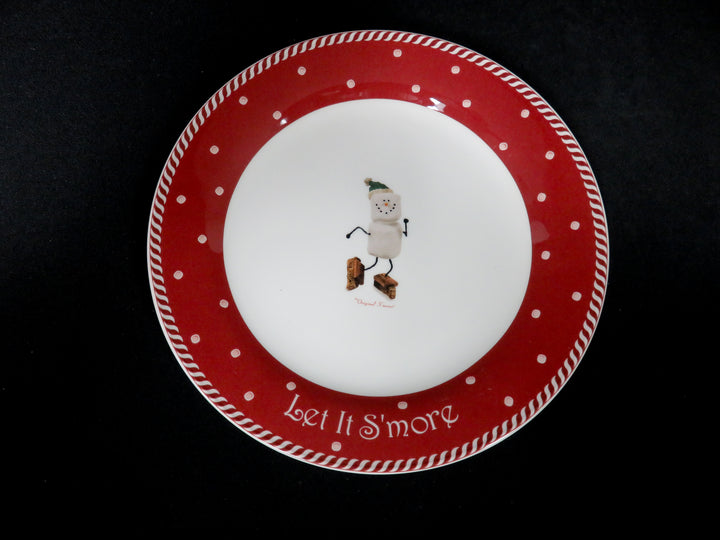 Whimsical S'mores Dessert Plates