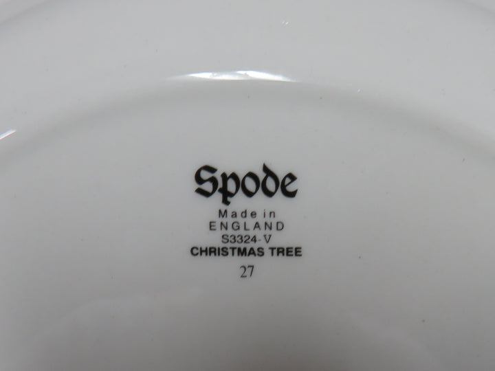 Spode Christmas Tiered Server