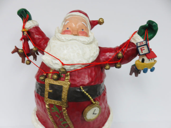 Santa Figurine
