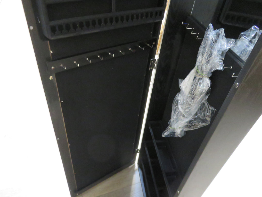 Jewelry Cabinet and Mirror