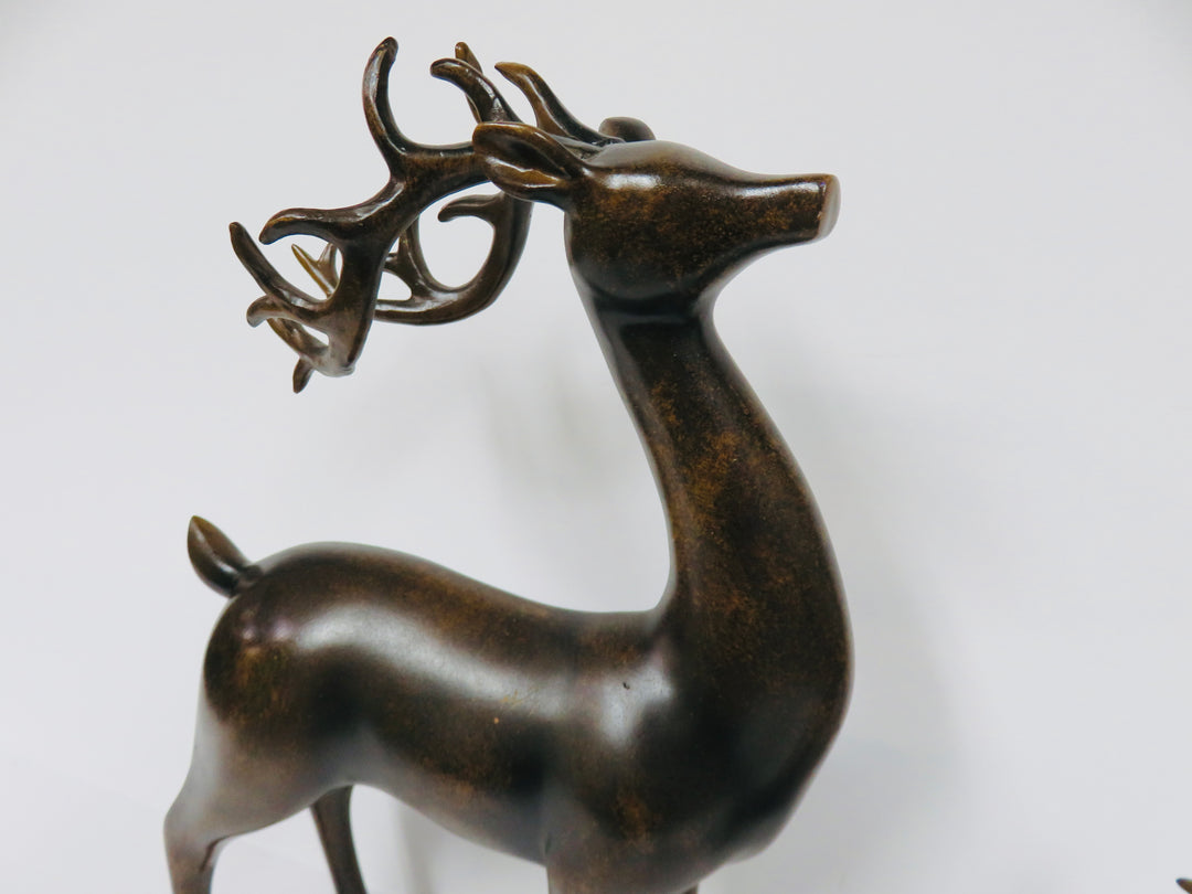 Holiday Reindeer Figurines