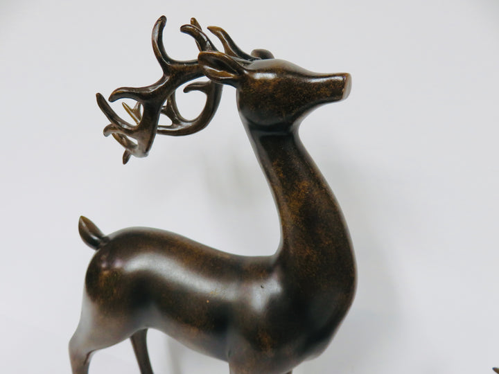 Holiday Reindeer Figurines