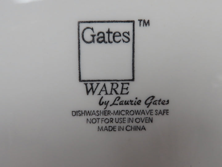 Laurie Gates Halloween Plate