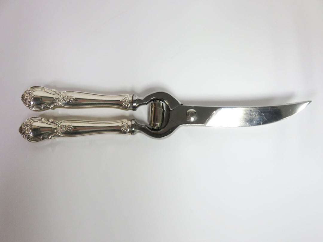 Sterling Handled Poultry Scissors