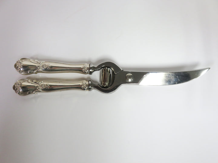 Sterling Handled Poultry Scissors