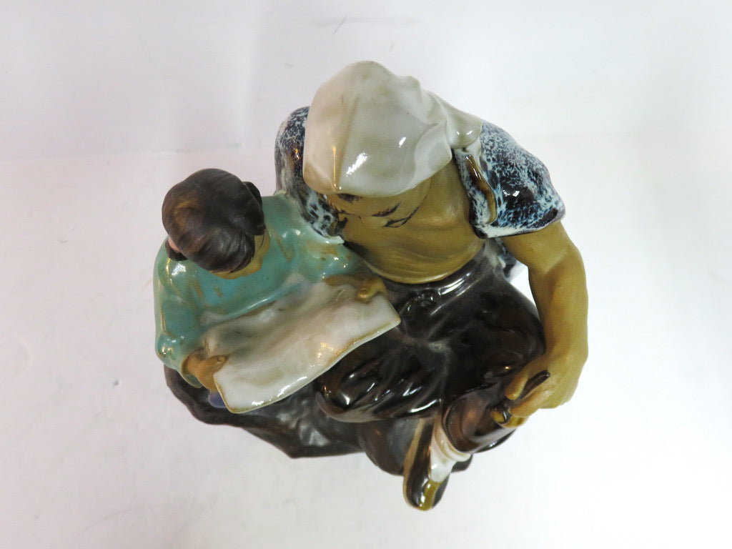 Chinese Mudman Figurine