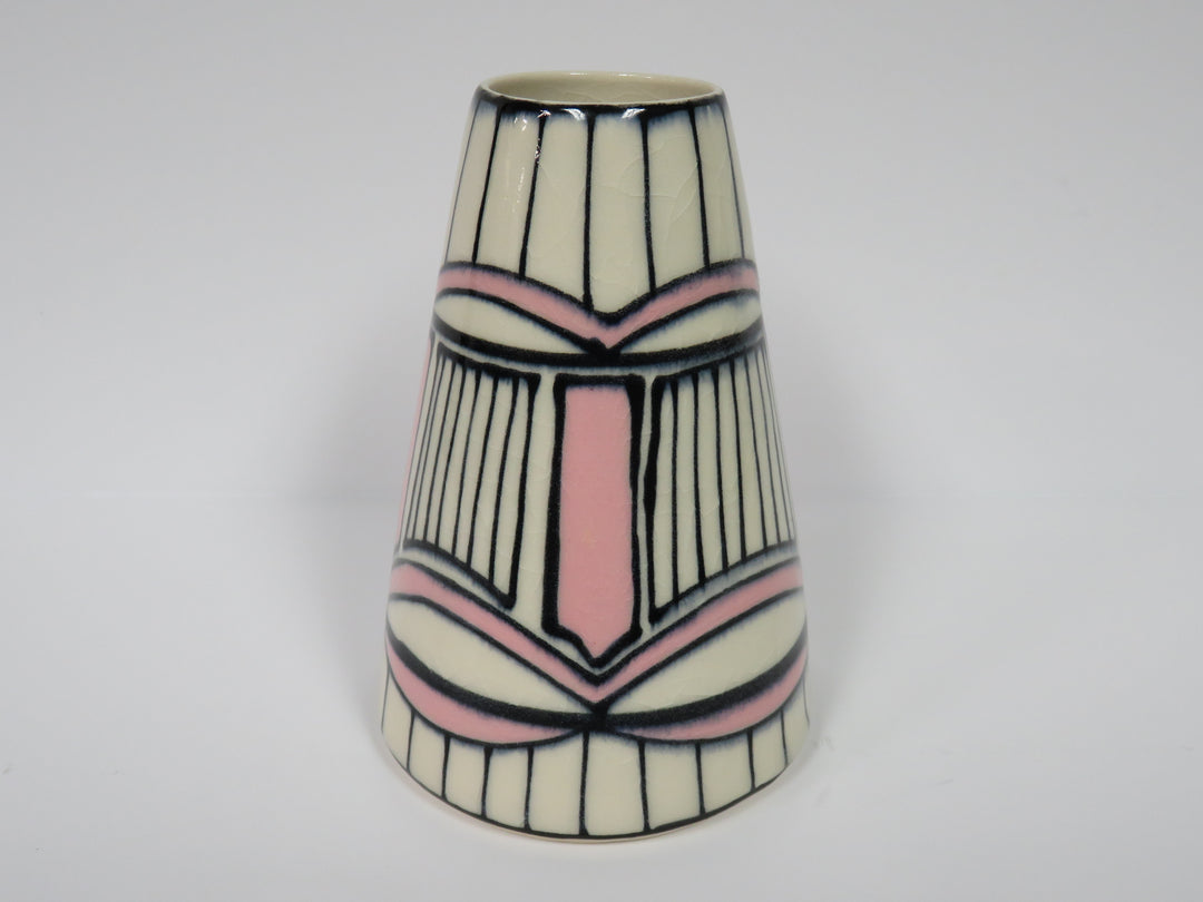 Art Deco Tapered Vintage Vase