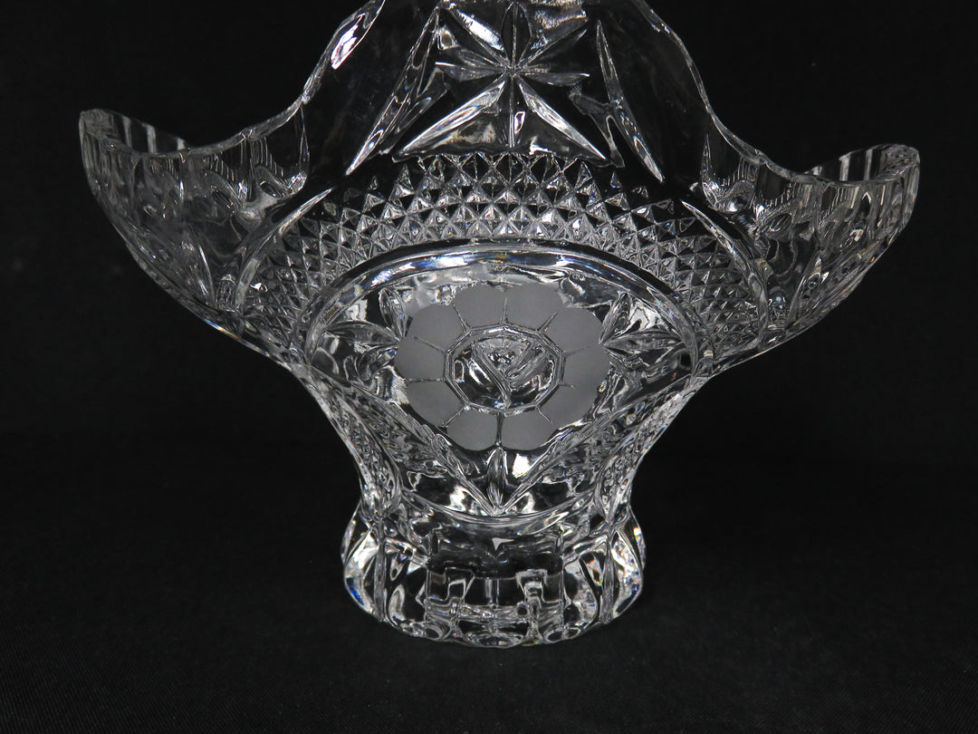 Crystal Bridal Basket