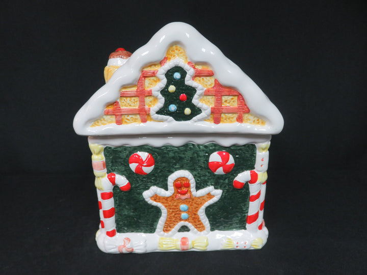 Gingerbread House Cookie Jar