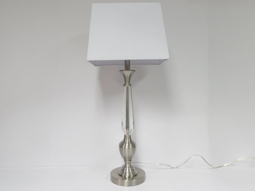 Brushed ChromeTable Lamp