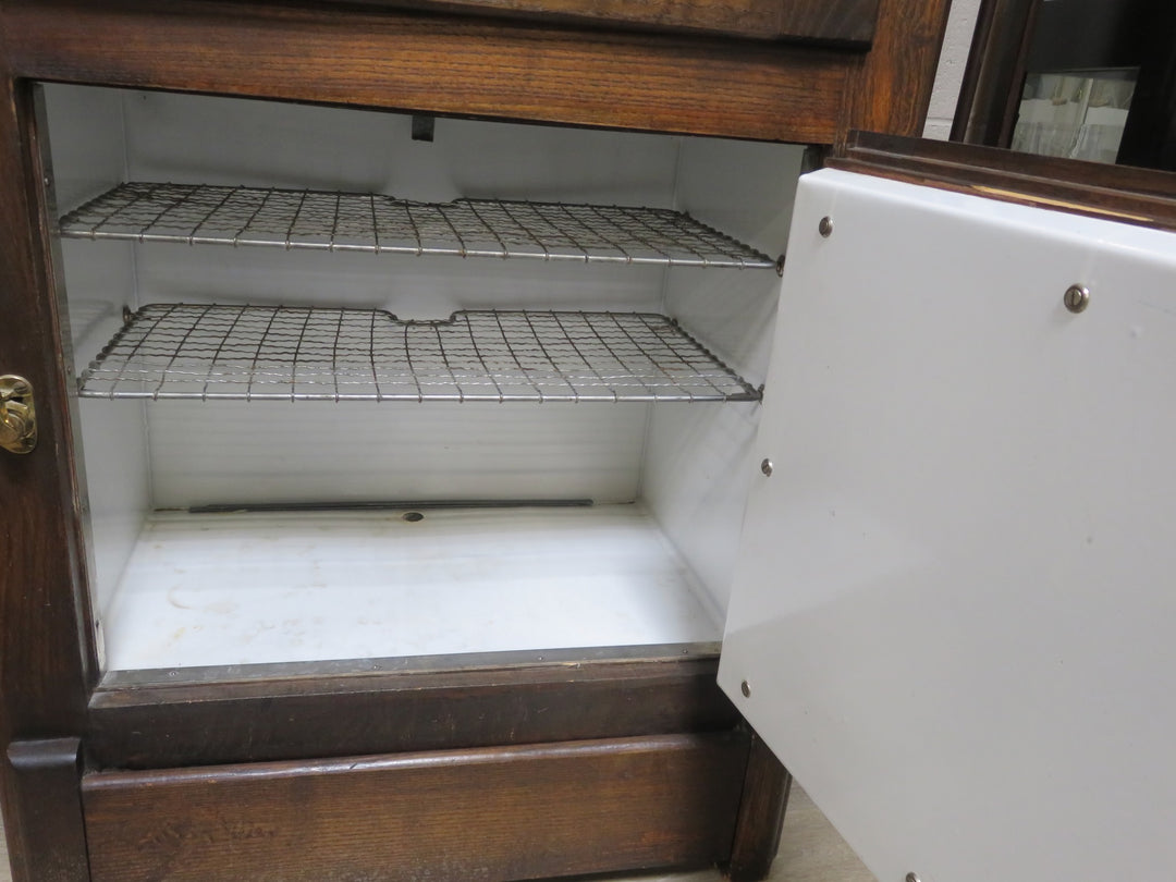 Refinished Antique Ice Box