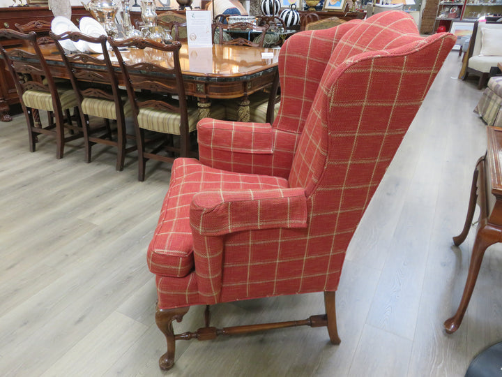 Upholstered Wingback Chair