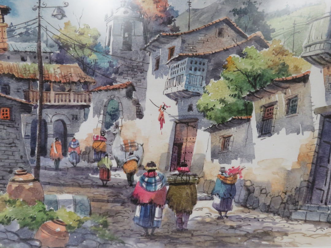 Watercolor Painting by Remi