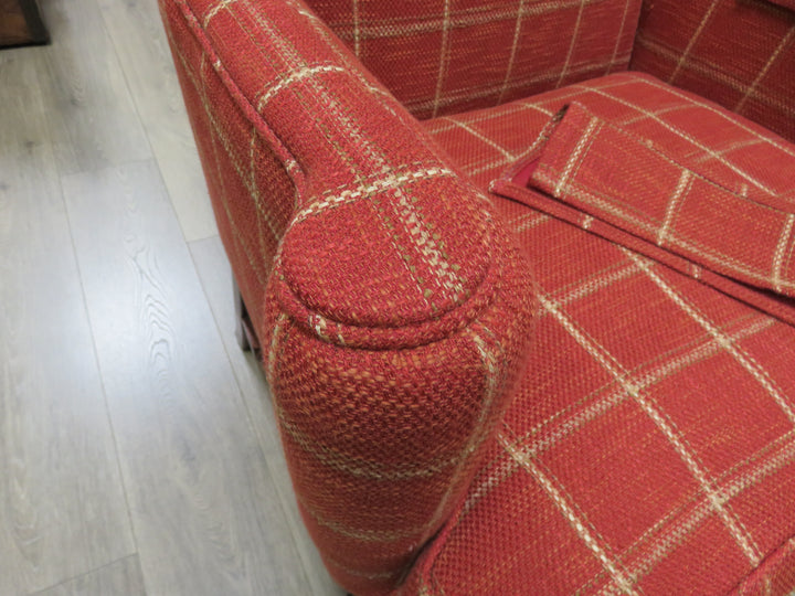 Upholstered Wingback Chair