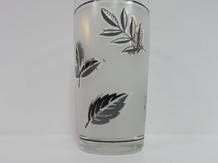 Libby Silver Foliage Juice Glasses