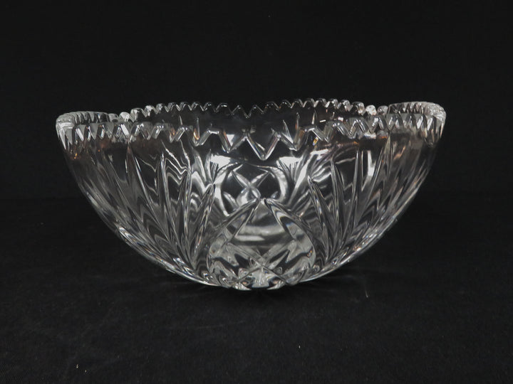 Cut Crystal Bowl
