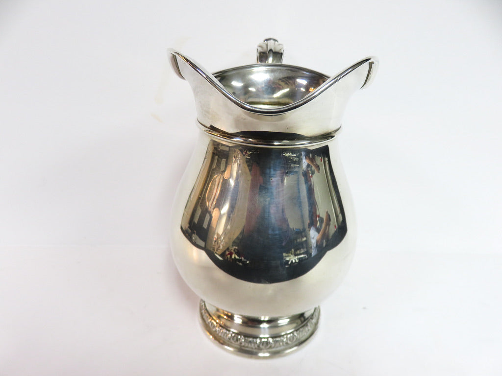 International Silver Co. Sterling Pitcher