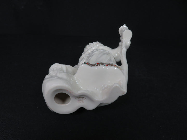 Lenox Woodlands Santa Figurine