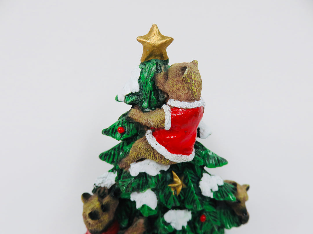 Christmas Tree with Bears
