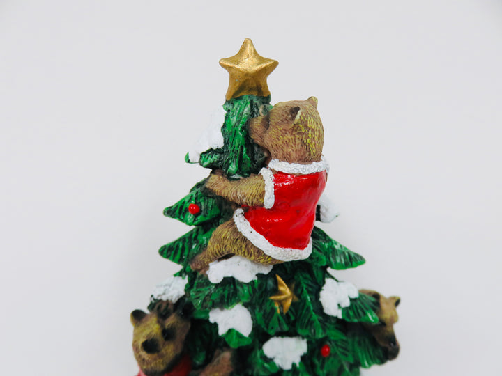 Christmas Tree with Bears